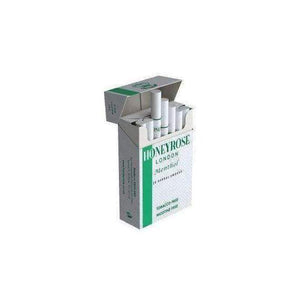 HONEYROSE HERBAL CIGARETTES MENTHOL 20S