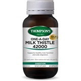THOMPSONS MILK THISTLE 42000 ONE A DAY 60 CAPS33.