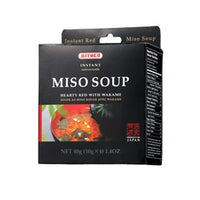 MITOKU INSTANT MISO SOUP HEARTY RED 10G X 4 #10619