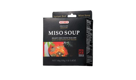 MITOKU INSTANT MISO SOUP HEARTY RED 10G X 4 #10619