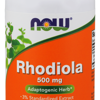 NOW RHODIOLA 500MG EXTRACT 3% 60 V/CAPS