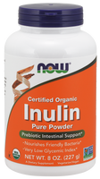 NOW INULIN PREBIOTIC FOS POWDER  227GMS
