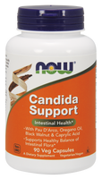 NOW CANDIDA SUPPORT 90 V/CAPS
