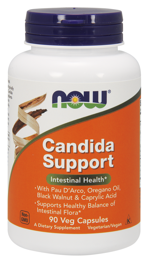 NOW CANDIDA SUPPORT 90 V/CAPS