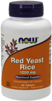 NOW RED YEAST RICE 1200MG 60 TABS
