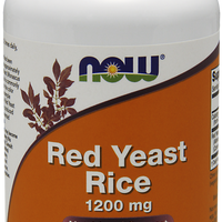 NOW RED YEAST RICE 1200MG 60 TABS