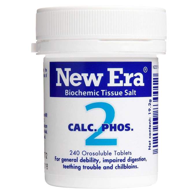 NEW ERA TISSUE SALTS #2 240TABS