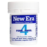 NEW ERA TISSUE SALTS #4 240TABS