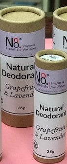 NO 8 NATURAL DEODORANT GRAPEFRUIT & LAVENDER 28GMS