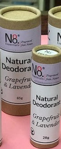 NO 8 NATURAL DEODORANT GRAPEFRUIT AND LAVENDER 85GMS