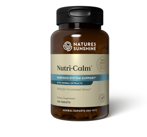 NATURES SUNSHINE NUTRI-CALM 100 TABS