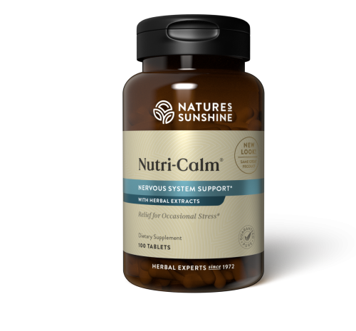 NATURES SUNSHINE NUTRI-CALM 100 TABS