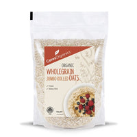 CERES ORGANICS WHOLEGRAIN JUMBO ROLLED OATS 700G #11489