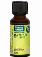 THURSDAY PLANTATION 100% PURE TEA TREE OIL 25ML