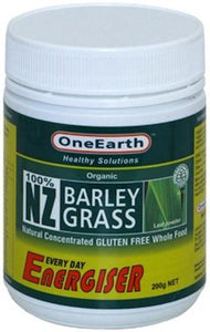 ONE EARTH BARLEY GRASS POWDER 200GM