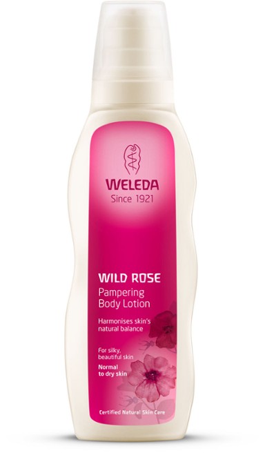 WELEDA WILD ROSE HARMONISING BODY LOTION 200ML