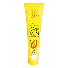 SUVANA ORGANIC PAW PAW & HONEY BALM 25G