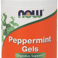 NOW PEPPERMINT GELS 90 SOFTGELS