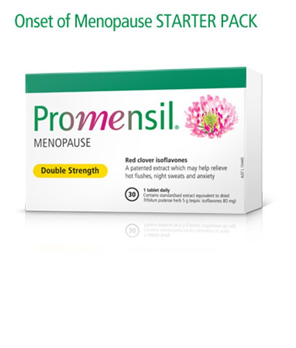 PROMENSIL MENOPAUSE DOUBLE STRENGTH 30 TABS