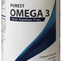 COYNE PUREST OMEGA 3 WILD ALASKAN FISH  60 SOFTGEL CAPS