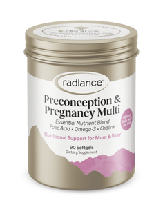 RADIANCE PRECONCEPTION & PREGNANCY MULTI 90 SOFTGELS