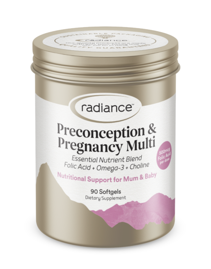 RADIANCE PRECONCEPTION & PREGNANCY MULTI 90 SOFTGELS
