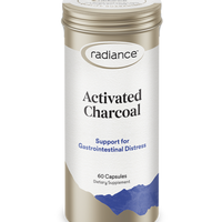 RADIANCE ACTIVATED  CHARCOAL 60 CAPS