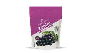 CERES ORGANICS RAISINS 300G #10187