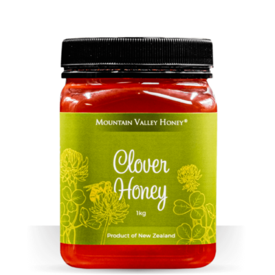 MOUNTAIN VALLEY CLOVER HONEY 500G