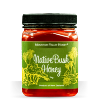 MOUNTAIN VALLEY NATIVE BUSH HONEY 500G