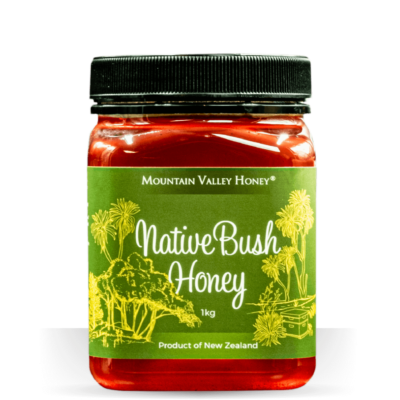 MOUNTAIN VALLEY NATIVE BUSH HONEY 500G