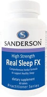 SANDERSON  REAL SLEEP FX HIGH STRENGTH 60 TABS
