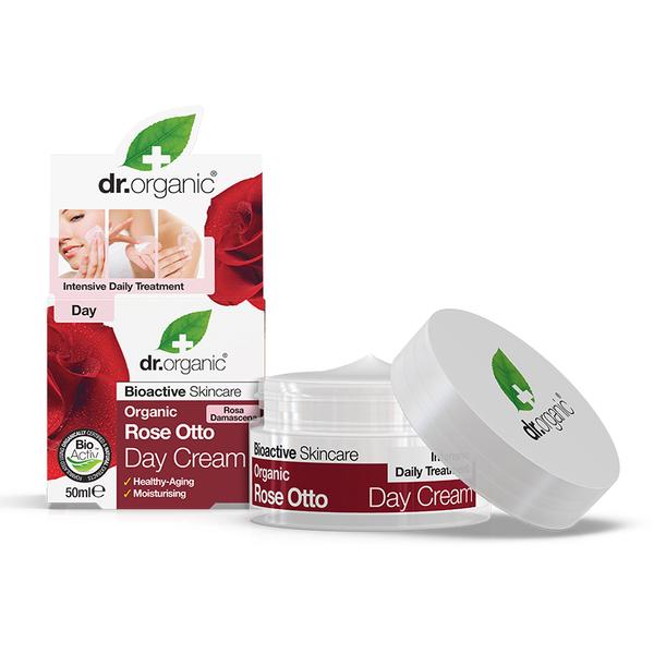 DR.ORGANIC ROSE OTTO DAY CREAM 50ML