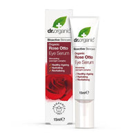 DR.ORGANIC ROSE OTTO EYE SERUM 15ML DNO