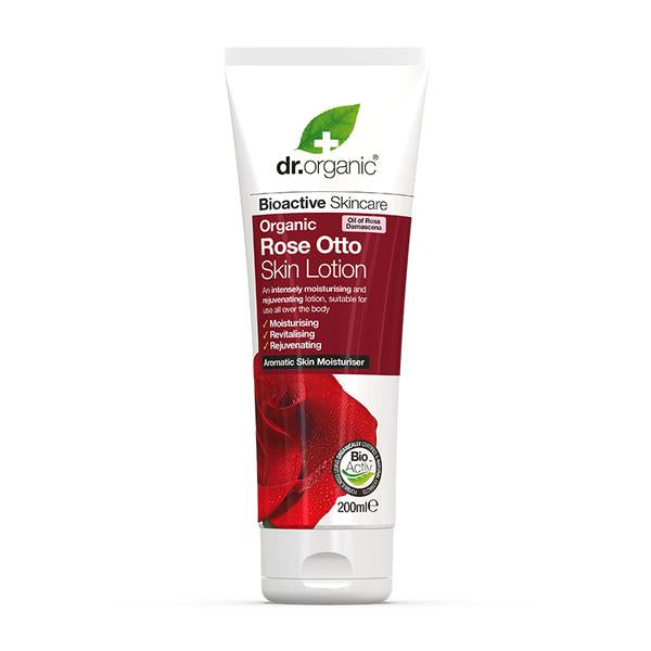 DR.ORGANIC ROSE OTTO SKIN LOTION 200ML DNO