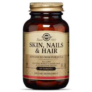 SOLGAR SKIN NAILS & HAIR FORMULA 60 V/TABS