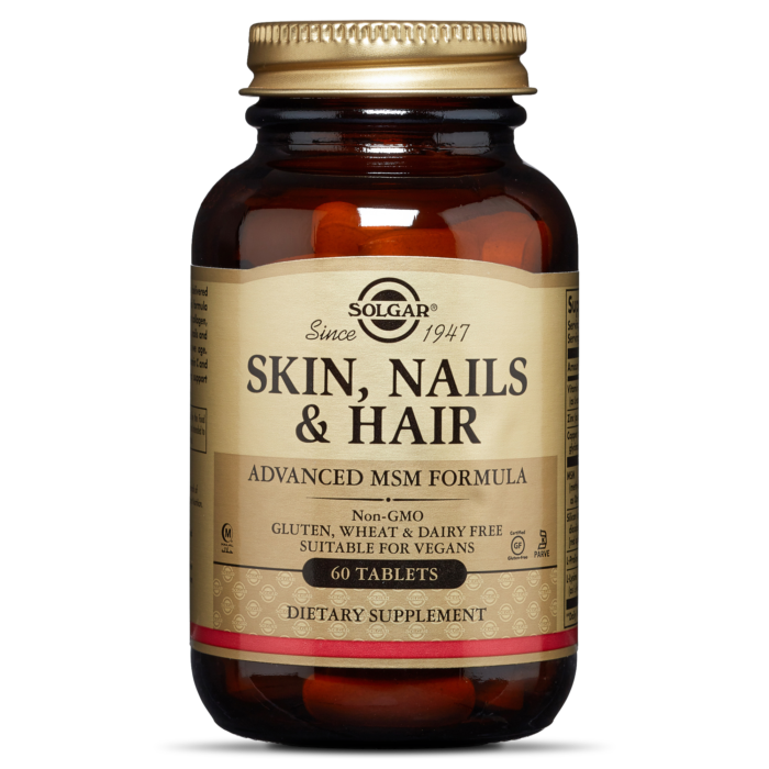 SOLGAR SKIN NAILS & HAIR FORMULA 60 V/TABS