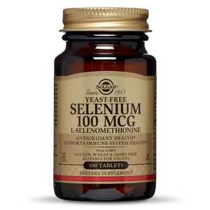 SOLGAR SELENIUM 100 MCG 100 V/TABS