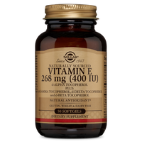 SOLGAR VITAMIN E 400IU 50 SOFTGELS