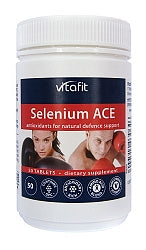 VITAFIT SELENIUM ADVANCE 50 TABS