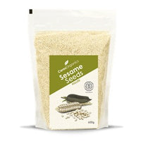 CERES ORGANICS SESAME SEEDS HULLED 400G #10184