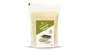 CERES ORGANICS SESAME SEEDS HULLED 400G #10184