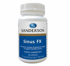 SANDERSON SINUS FX 60 CAPS