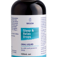 WELEDA SLEEP & RELAX DROPS 100ML