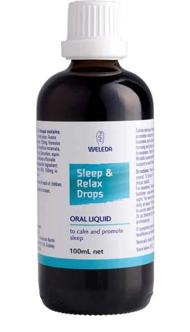 WELEDA SLEEP & RELAX DROPS 100ML