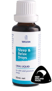 WELEDA SLEEP & RELAX DROPS 30ML