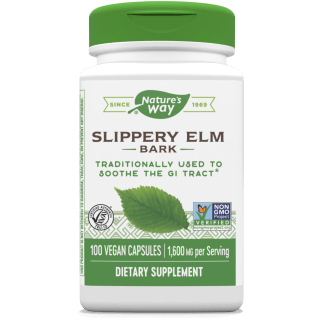 NATURES WAY SLIPPERY ELM 100 CAPS