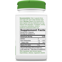 NATURES WAY SLIPPERY ELM 100 CAPS
