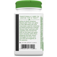 NATURES WAY SLIPPERY ELM 100 CAPS
