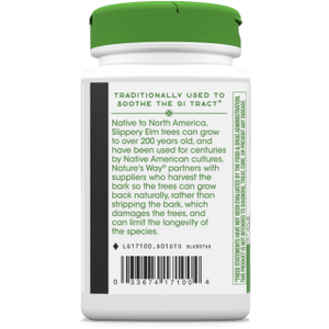 NATURES WAY SLIPPERY ELM 100 CAPS